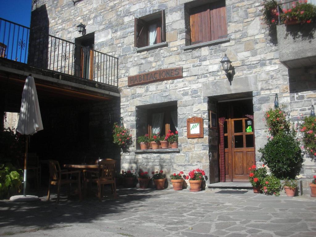 Casa Gallan Sarvisé Exterior foto