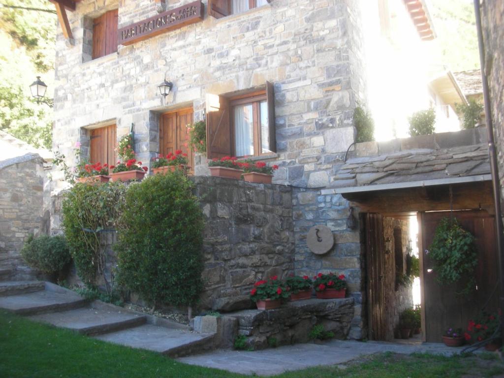 Casa Gallan Sarvisé Exterior foto