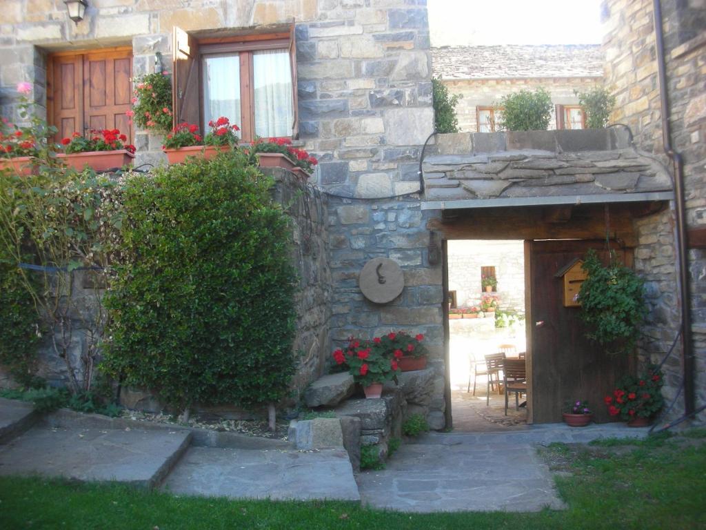 Casa Gallan Sarvisé Exterior foto