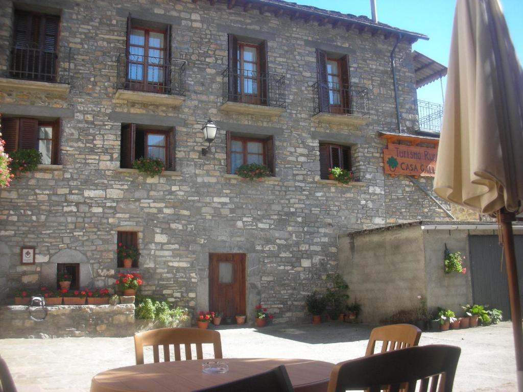 Casa Gallan Sarvisé Exterior foto