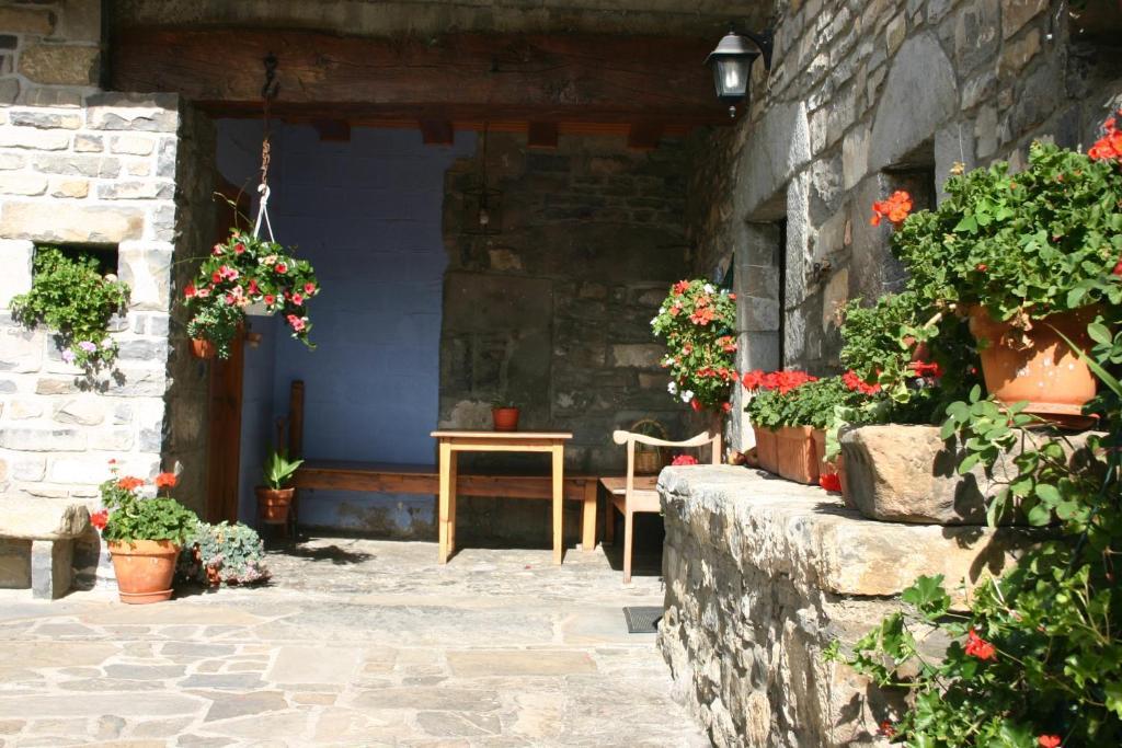 Casa Gallan Sarvisé Exterior foto