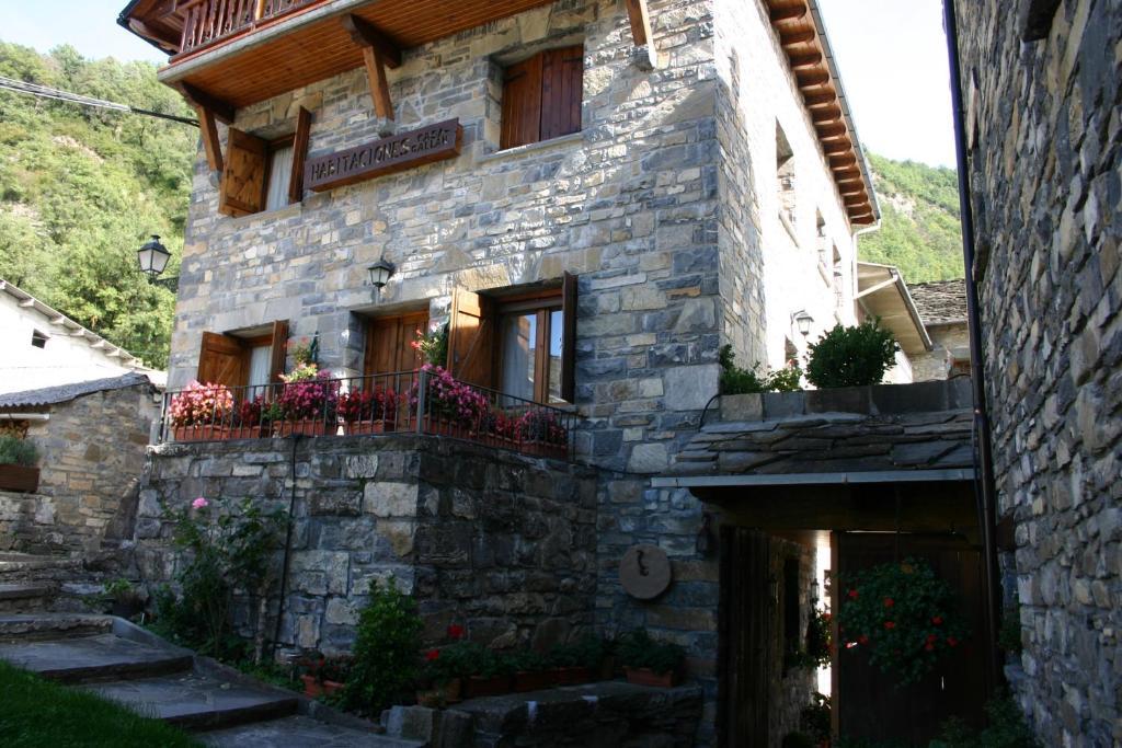 Casa Gallan Sarvisé Exterior foto