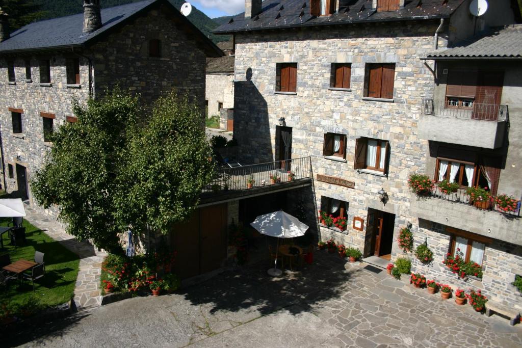 Casa Gallan Sarvisé Exterior foto